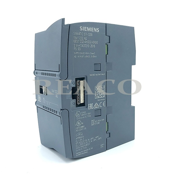 SIEMENS 6ES7232-4HD32-0XB0 Analog Output Module - Buy | Repair at REACO