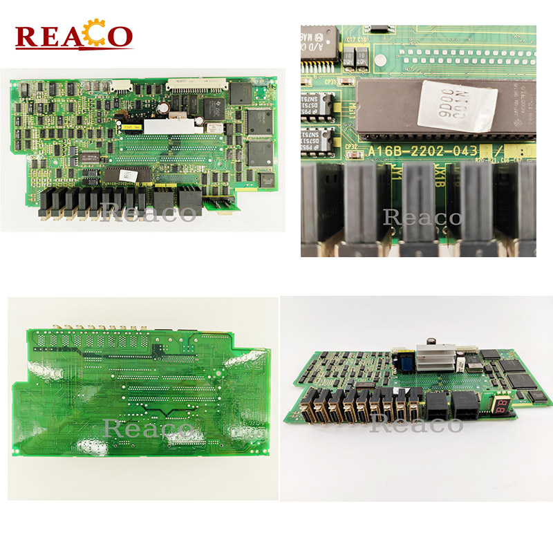 RICONDIZIONATO** FANUC A16B-2202-0780 PCB **GARANZIA 30