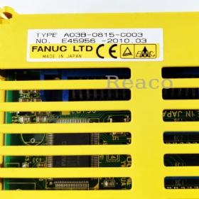 FANUC A03B-0815-C003 or A03B0815C003 I/O UNIT - REACO